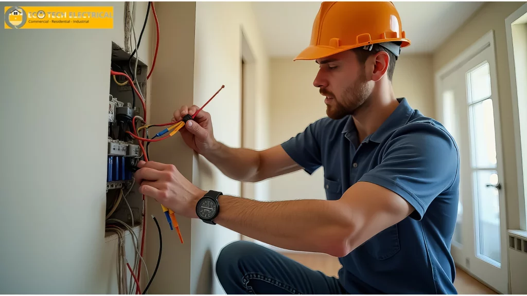 commercial electrician services Calgary